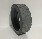 Genie Exmile Tire 15X5 Traction Non-marking Solid , A2410140417. Fixed Price $139.89.