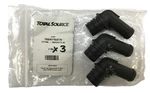 Total Source Hyster 45-DEGREE Vaporizer Fitting HY1558176 Lot Of 3 Nos. Fixed Price $50.95.