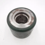 Total Source 5"X4.12" Green Poly Wheel 115033-302-THO Crown Forklifts. Fixed Price $60.49.
