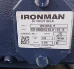 Ironman By Grove Gear Right Angle Speed Reducer 60:1 GR-HMQ818-60-H1-56-16. Fixed Price $181.37.