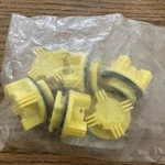 Forklift Golf Cart Battery Vent Caps 1/4 Turn Bayonet (yellow) 6 Pack. Fixed Price $11.99.