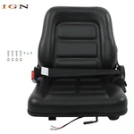 Universal Forklift Fold Down Tractor Adjustable Back & Seatbelt Switch. Fixed Price $75.36.