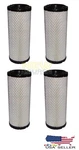 119808-12520 129004-12520 129087-12510 129612-12550 Yanmar Air Filters FA089 X4. Fixed Price $39.90.