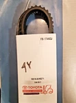 Toyota 90916-02952-71 Fan Belt Forklift Parts 4Y Engine Series 5, 6, And 8. Fixed Price $16.99.