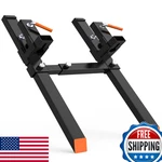 Kybolt 2000 Lbs 43 Heavy Duty Clamp On Pallet Forks Adjustable Stabilizer Bar. Fixed Price $187.35.