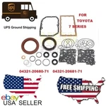 04321-20680-71 04321-20681-71 Toyota Transmission Gasket Seal Set JT133 -ups-. Fixed Price $89.50.