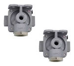 2PK Quick Release Valves, 1/4" Npt Supply Replace 289714, Bendix 109089. Fixed Price $26.99.