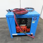 Exide D3E-18-1050 36V Depth Forklift Battery Charger 3PH 168A 1050AH 18-CELL. Fixed Price $749.99.