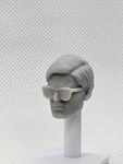 3D Printed Reeves Clark Kent Head 1:12 6" Gi Joe Classified/mcfarlane Dc Comics. Fixed Price $6.29.