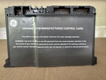 Genuine GE-IC3645LXCD1ZE, EV-100 Remanufactured Control Card**fast Free Shipping. Fixed Price $348.25.