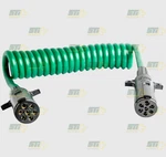 074185-0 Sureflex 12' Abs Coiled Way Truck To Trl Max Duty Light Cord. Fixed Price $85.00.