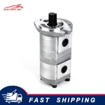 Hydraulic Double Gear Pump HGP-33A-F8/8R Excavator Loader Forklift 17.48MM. Fixed Price $228.91.