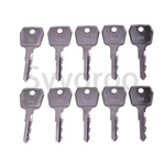 (10) Forklift Ignition Keys Toyota Toyold Older Models 511416 57421-22060-71. Fixed Price $10.50.