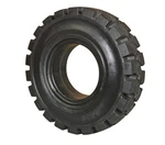 (qty 2) 6.00-9 Forklift Tires Solid 6.00/9 Black Traction. Fixed Price $601.79.