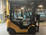 2017 Komatsu 3500 Lsolid Pneumatic Forklift With Side Shift And Stage Mast. Fixed Price $13999.00.