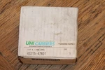 Genuine Unicarriers 43215-47601-SK Cup And Cone Bearing Sealed. Fixed Price $16.19.