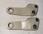 Nos Crown Integrity Parts Forklift Risers 044502 Rh & 044503 Lh. Fixed Price $25.00.