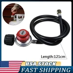 Propane Regulator Adjustable 4FT Hose For Household Gas Lpg / Butane. Fixed Price $20.00.