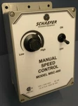 Schaefer Manual Variable Speed Fan Control, 115/230 Volt. Model MSC-400. Fixed Price $249.95.