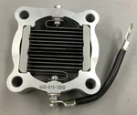 Daewoo Eiko Denki 600-815-7310 A333273 12V Forklift Heater Engine (R96). Fixed Price $375.00.