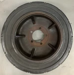 Superior Tire TC37P9-XG 18X6 Forklift Wheel (F25). Fixed Price $150.00.
