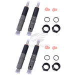 4PCS Fuel Injectors 3802338 For Cummins Engine 4BT 3.9L 4B3.9-C. Fixed Price $51.99.