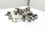 Hyster Hydraulic Manifold Block From E60Z-33 Forklift 8530551. Fixed Price $349.97.