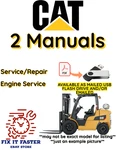 GP30 Forklift Caterpillar Service Engine Repair Shop Manual Pdf Usb. Fixed Price $40.00.