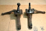 1961 1962 &other Ford Falcon Tudor R&lh Cyl 4-LUG Drum Brake Spindle C1DD (pr). Fixed Price $142.53.
