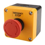 Baomain Red Sign Emergency Stop Switch, 660V Weatherproof Push Button .... Fixed Price $14.71.