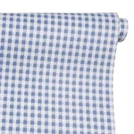 Furniture Liner 29.7 Feet Big Roll Bule Plaid Self-adhesive Shelf Drawer Cabi.... Fixed Price $30.72.