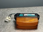Meteorlite 38 Orange Back Up Light 24VDC. Fixed Price $19.99.