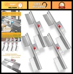 Heavy Duty 9" Weld-on Aluminum Trailer Ramp Greasable Gate Hinges, 4 Pa. Fixed Price $97.99.