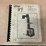 Crown Rd 3000 Series Service Repair Manual & Parts Book Electric Reach Fork Lift. Fixed Price $79.99.