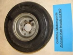 Johnson Kart Go Cart Concession Honda Carlisle Wheel Rim Solid Tire 12X4.00-5. Fixed Price $88.00.