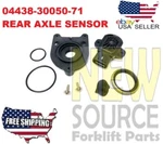 04438-30050-71 Rear Axle Sensor Potentiometer Toyota Complete Assembly. Fixed Price $109.00.