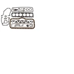 For Nissan A0101-L622F, Gasket Set Overhaul P40. Fixed Price $155.00.