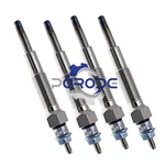 4PCS Engine Glow Plugs Isuzu C190 C240PKJ Tcm Komatsu Hyster Forklift. Fixed Price $55.00.