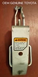 Toyota 23705-23001-71 Kit Toggle Clamp,clevis,nut,pin Genuine Parts. Fixed Price $55.00.
