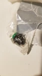 Yale 580085613 Push Button Switch Oem Forklift Green Momentary Nos. Fixed Price $26.95.