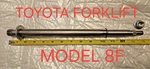 Toyota Forklift 45221-26640-71 Steering Shaft W/nut 8FGCU15-32 /8FB Oem Japan. Fixed Price $250.00.
