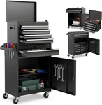 Goplus Tool Chest 5 Drawer Rolling Storage Cabinet. Fixed Price $239.30.