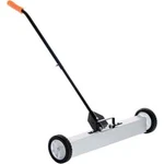 Vestil MFSR-30 28-1/2" Long Magnetic Sweeper With Wheels. Fixed Price $193.48.