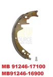 91246-17100 91246-16900 91B46-10412 Mitsubishi Brake Shoe SF001. Fixed Price $27.50.