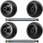 4PK Deck Wheel Kit For Toro Titan Exmark 1-603299 98-5967 323-28 108-5388. Fixed Price $42.79.