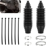 2PCS Inner Tie Rod Boot Kit,multi-size Adjutable Rack And Pinion. Fixed Price $12.47.