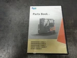 Doosan D20S-7 D25S-7 D30S-7 D33S-7 D35C-7 D20S-9 D25S-9 Forklift Parts Book Cd. Fixed Price $75.00.