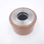 Stellana Load Wheel 6" 3-3/4" X2-/14" Bore Smooth Brown. Fixed Price $59.99.