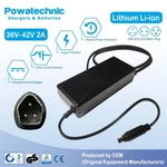 Sans 42V 2A Pen 3-PIN Charger For 36V Carrera Subway 2021+ Ebike Phylion System. Fixed Price $112.36.