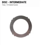 (qty 4) Yale 580076342,DISC Intermediate (wet Brake) (dana) GP120VX, GDP090VX. Fixed Price $560.00.